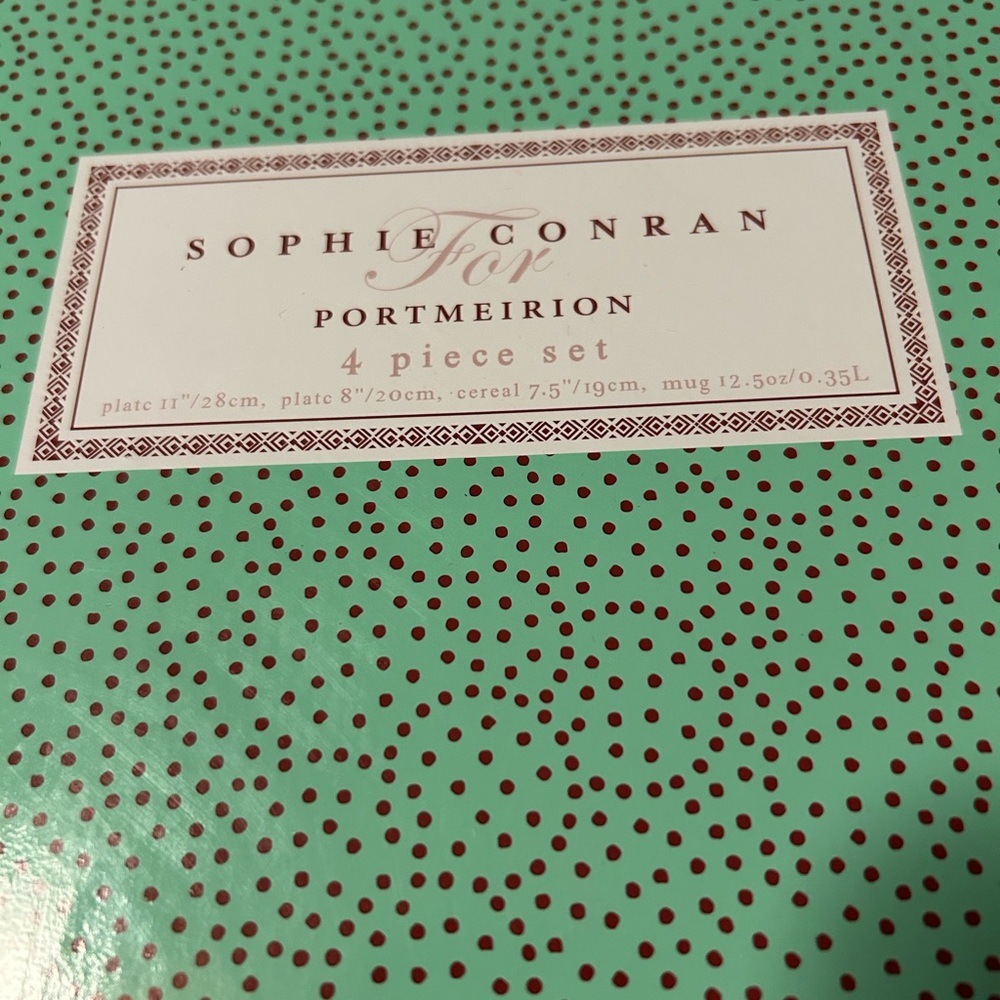 Sophie Conran for Portmeirion 4 Piece Set